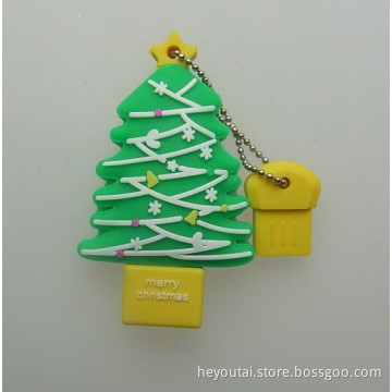 Custom Rubber USB Flash Drive Promotion Gift No Minimum Order